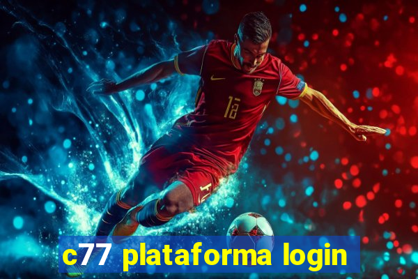c77 plataforma login